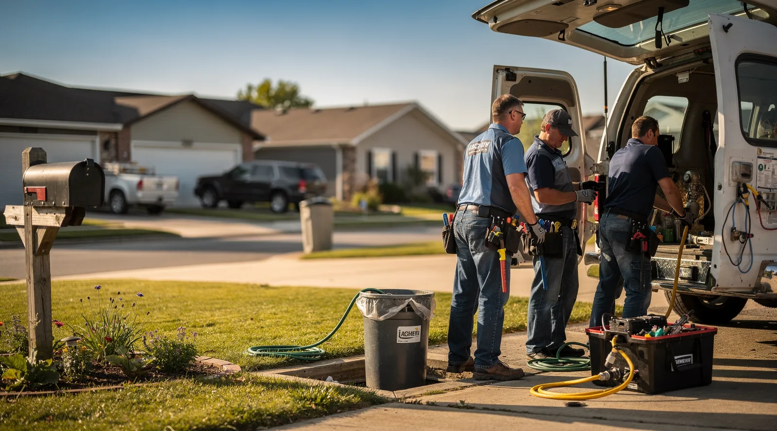 Hydro Jetting in West Liberty, IL near me