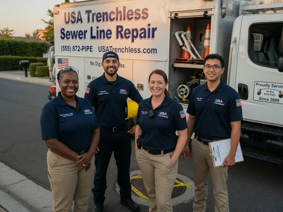 Sewer Line Repair company in West Liberty, IL