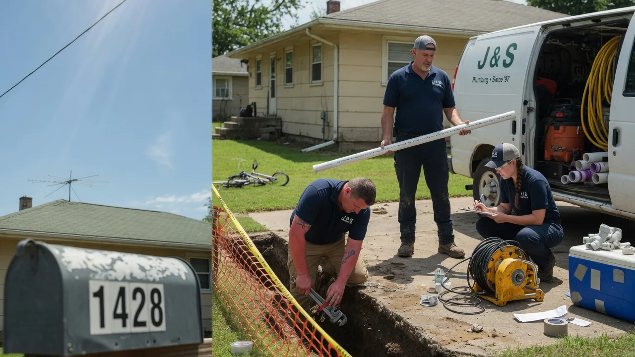 Sewer Line Repair in West Liberty, IL near me